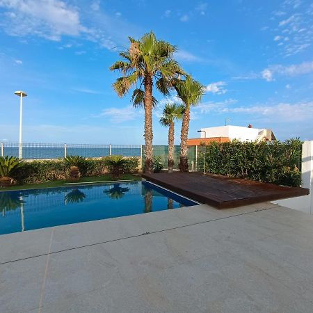Villa Casa Del Mar, Piscina Privada Frente Al Mar Cullera Exterior foto