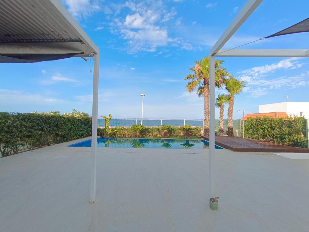 Villa Casa Del Mar, Piscina Privada Frente Al Mar Cullera Exterior foto