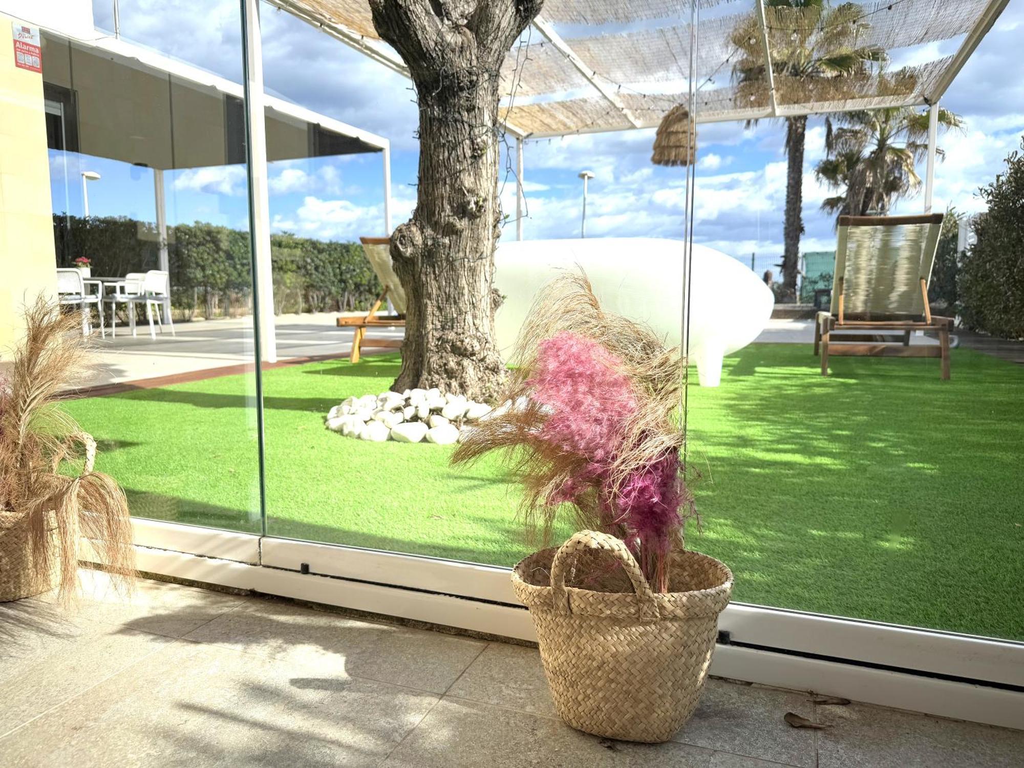 Villa Casa Del Mar, Piscina Privada Frente Al Mar Cullera Exterior foto