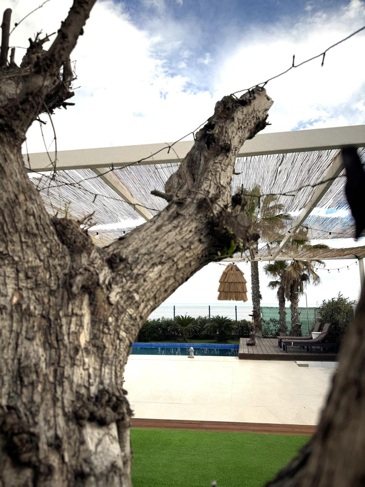 Villa Casa Del Mar, Piscina Privada Frente Al Mar Cullera Exterior foto