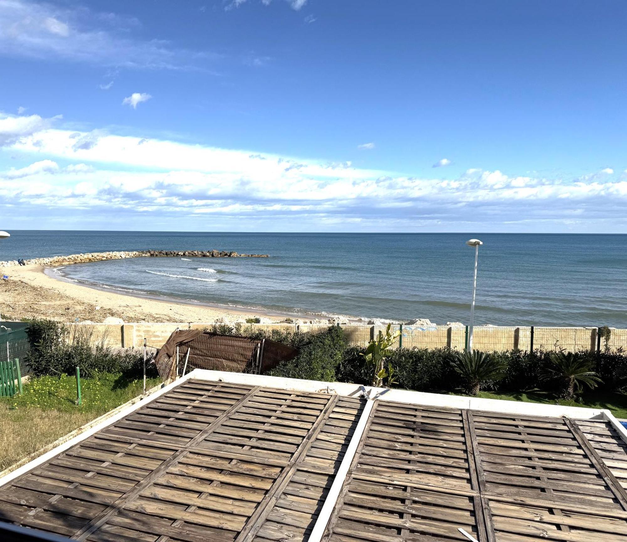 Villa Casa Del Mar, Piscina Privada Frente Al Mar Cullera Exterior foto