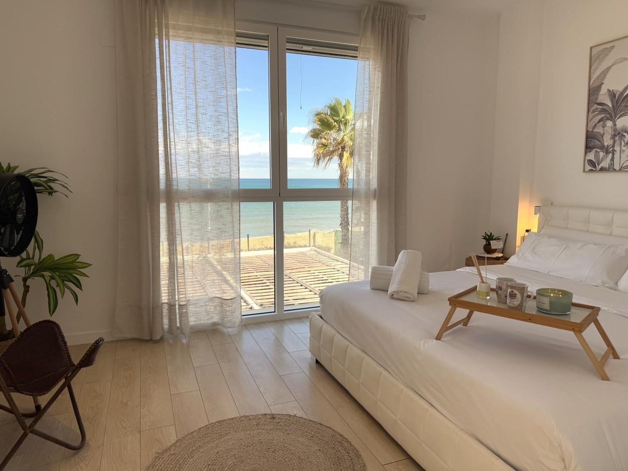 Villa Casa Del Mar, Piscina Privada Frente Al Mar Cullera Exterior foto